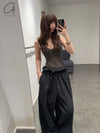 BASERANGE 25 Early Spring Air Sweatshirt/Pants Cotton France BAS-TRAI-PO-SP25-HEI black